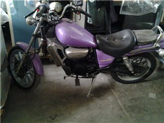 moto aprilia 50cc custom